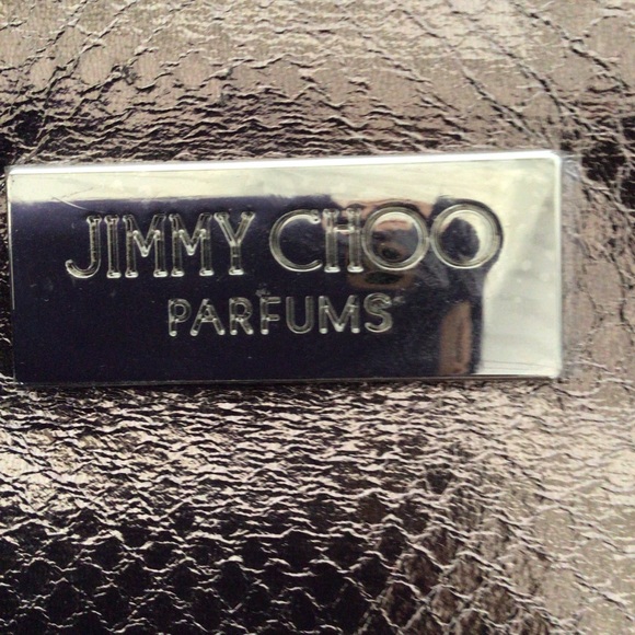 NWOT JIMMY CHOO PARFUMS BLACK TOTE BAG - Picture 5 of 8